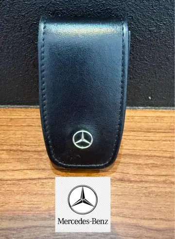 벤츠 가죽 키케이스 블랙