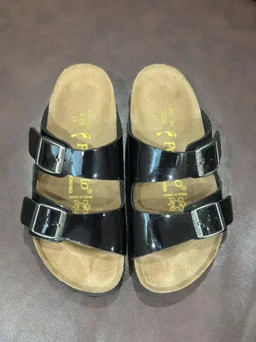버켄스탁 Papillio Arizona 통굽 샌들 22.5cm