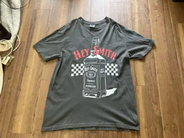 HEY-SMITH SKA 밴딩 티셔츠 그레이 L 사이즈 헤이스미
