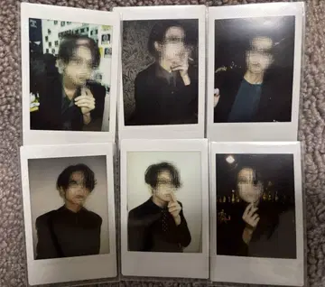 Am Amp 야자와 모토하루 씨 폴라로이드 사진 6장