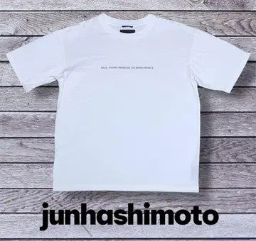 junhashimoto 하시모토 준 Roots 로고 프린트 티셔츠