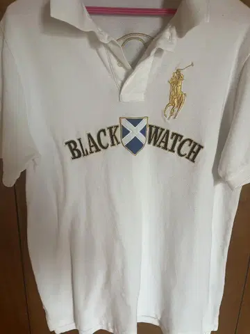 Black Watch 피케 셔츠 화이트 2