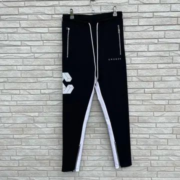 크로노스 조거 팬츠 M 블랙 맨투맨