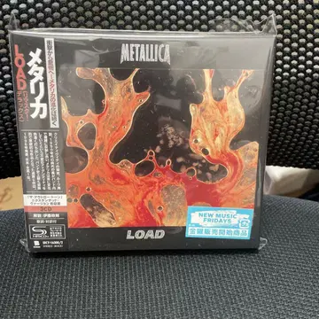 중고품 메탈리카 3CD 리마스터 LOAD