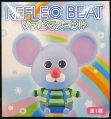 에이코 소프트 비닐 마스코트 REFLEC BEAT 파스텔 군