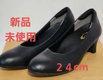 미사용 새상품 RIZAP 24cm 펌프스 중간 힐