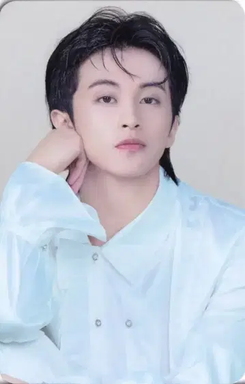 NCT 화이트 로열 버전. MARK NCT ZONE 쿠폰 카드