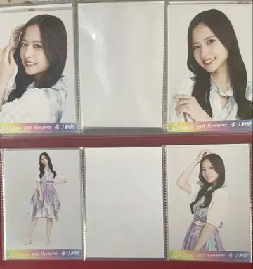 노기자카46 브로마이드 금가와 사야 노기사 컬렉션 SR