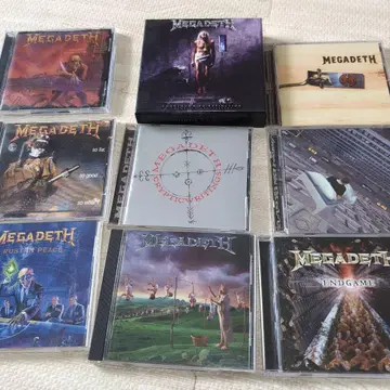Megadeth CD 세트