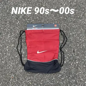 00s Nike 냅색 비상용 가방 y2k 구제 의류 노멀코어 테크 계열