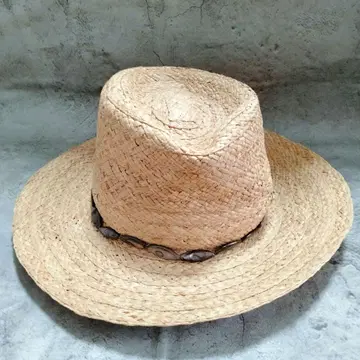 샤포도 밀짚모자 마블 비쥬 56cm