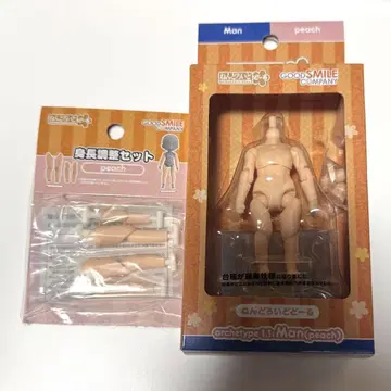 넨도로이드 Man (peach) 신장 조정 세트