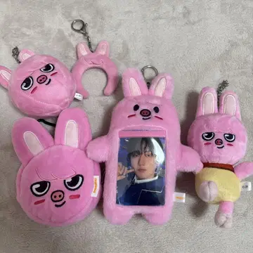 DWAEKKI 장빈 봉제 인형