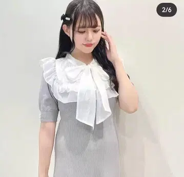 양산형 evelyn 에블린 니트 원피스 앙크루즈
