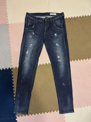 ANTGAUGE 데미지 가공 데님