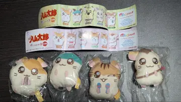 햄타로 카푸코후렌즈 카부루군 토라햄군 토가리군 마스코트