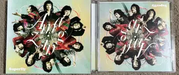 Superfly Amazing CD 시리얼 넘버 포함