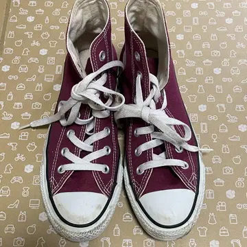 컨버스 올스타 와인 레드 24.5cm converse