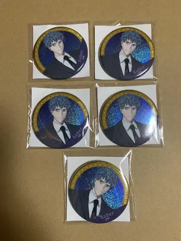 FGO 캔뱃지 사이토 이치 5개 가챠 메이트