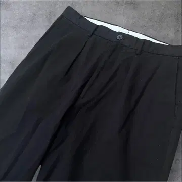steven alan 브러쉬드 코튼 인원 플리츠 슬랙스 L