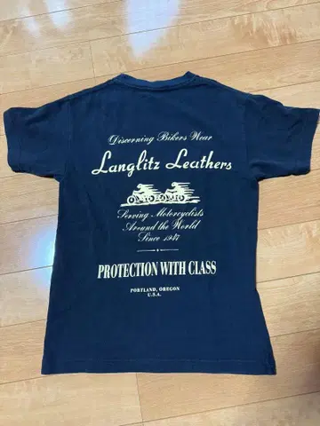 Langlitz Leathers 사이즈 XS