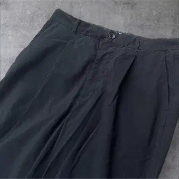 스티븐 앨런 OX SUPER BAGGY TAPERD 블랙