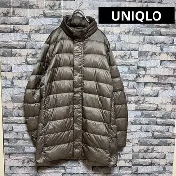 유니클로 울트라 라이트 다운 코트 자켓 XL
