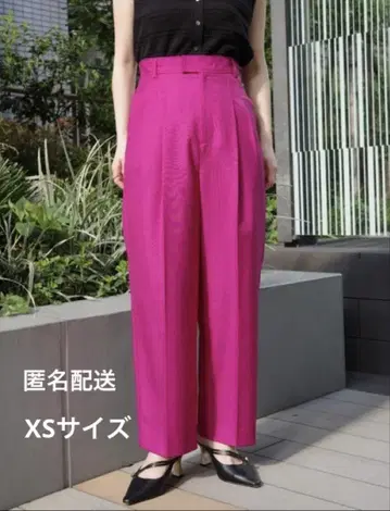 strata cohina 스티치 캐럿 팬츠 XS 사이즈