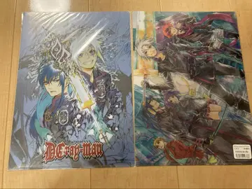 d.gray-man 클리어 파일 2장 아렌 간다 5주년 기념
