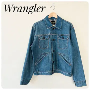 고품질! Wrangler 남성용 아우터 데님 자켓 데님 자켓
