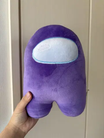 Among Us 보라색 봉제 인형 택 포함