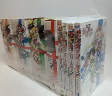 애니메이션 DVD 초판) 마이오토 히메 Zwei 전 4권 세트