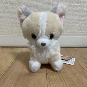 쵸콘과 여우 브라운 브라 여우 모나카 봉제 인형