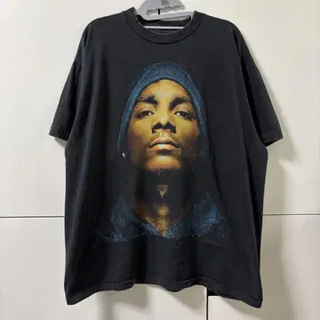 XL 스눕 독 티셔츠 스눕 독 랩 구제 의류