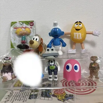 happiclass 버거 군 ME TIME 가브리엘 팩맨 세트