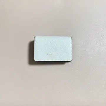 kate spade 3단 폴더형 지갑 민트 그린