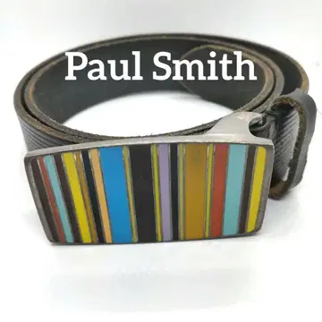 폴스미스 Paul Smith 가죽 벨트