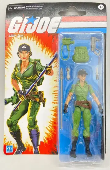 HASBRO (액션 피규어) 레이디 제이 6인치