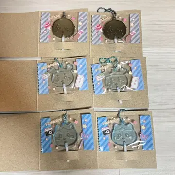 치이카와 캔디 참 6개 세트