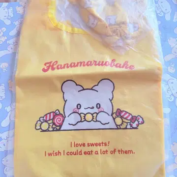 하나마루 유령 에코백