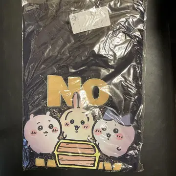 치이카와 (먼작귀) NO MONEY 티셔츠 미개봉 택 포함 L 사이즈