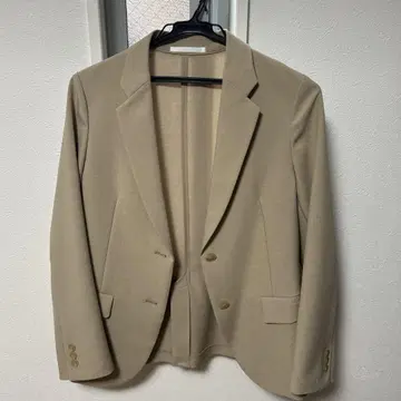 유니클로 UNIQLO 여름용 정장 셋업 베이지