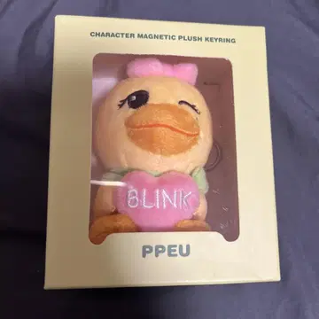 BLACKPINK 서울 콘서트 DEADLINE 리사 봉제 인형 키링