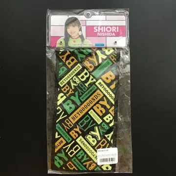 BEYOOOOONDS 니시다 시오리 비주얼 티켓 홀더