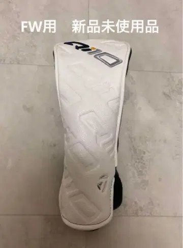'미사용 새상품' 테일러메이드 Qi10 페어웨이 우드 헤드 커버