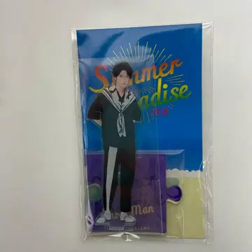 SnowMan 후카사와 타츠야 사마파라 아크릴 스탠드
