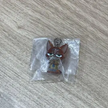 주토피아 닉 메지루시 액세서리