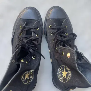 CONVERSE ALL STAR 블랙 스니커즈