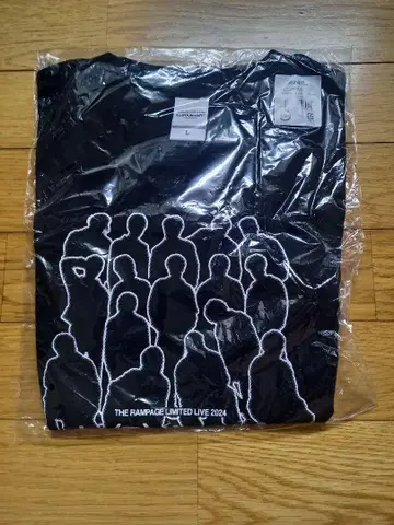 THE RAMPAGE LIMITED LIVE 2024 티셔츠 L 사이즈
