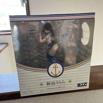 STP 상어 섬 우라라 피규어